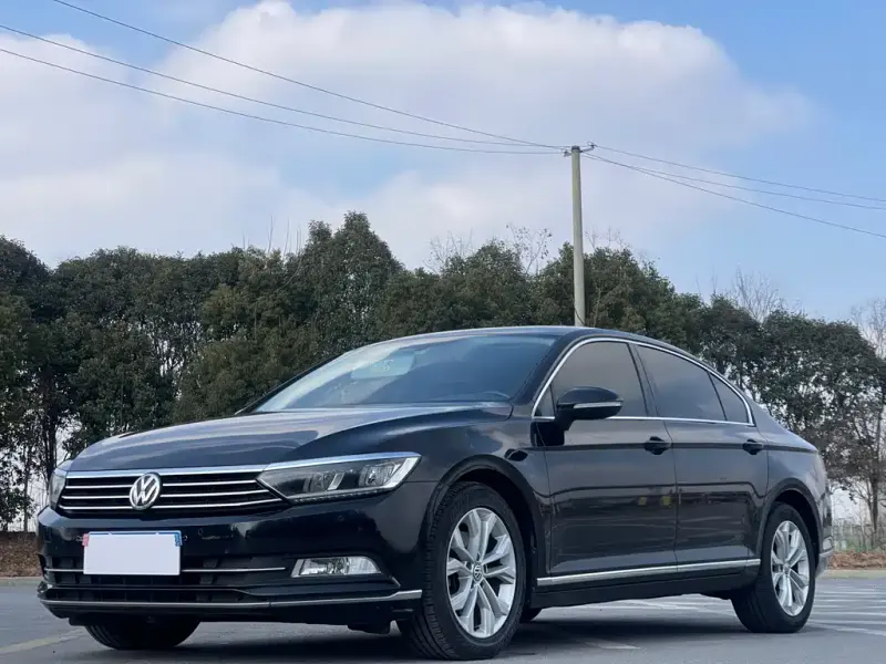 Volkswagen Magotan, 2018