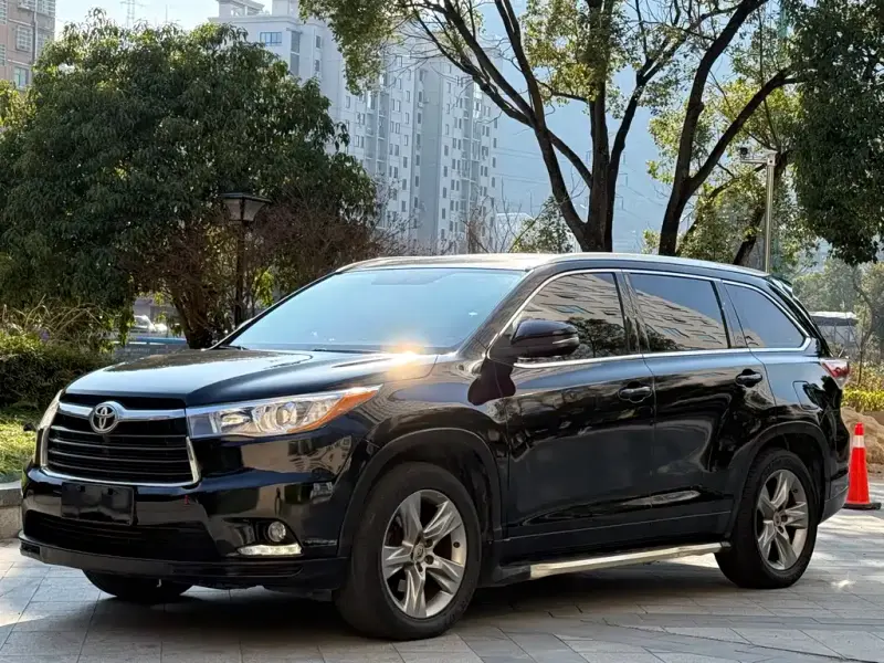 Toyota Highlander, 2016