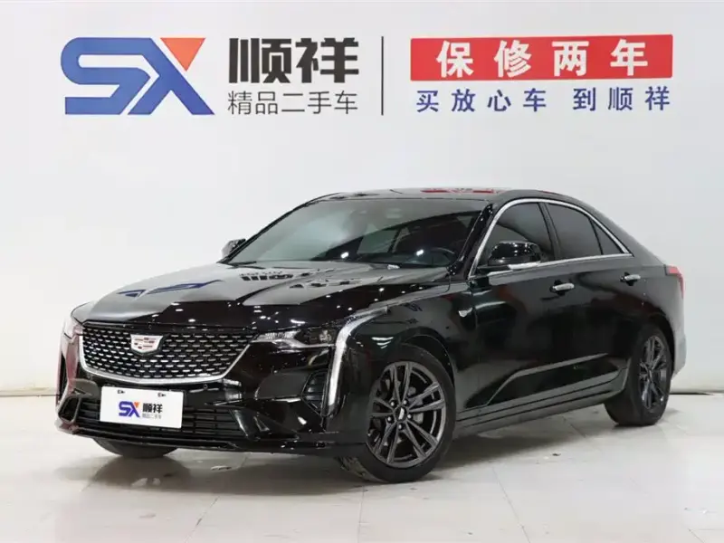 Cadillac CT4, 2022