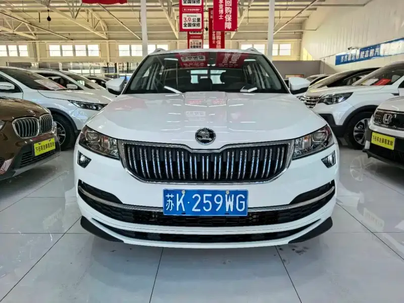 Skoda Karoq, 2022