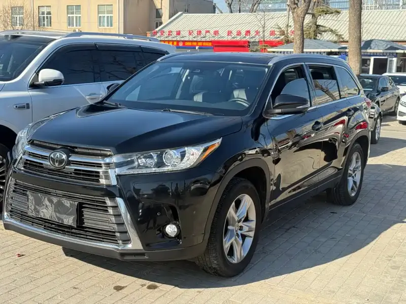 Toyota Highlander, 2020