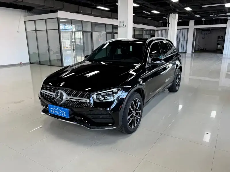 Mercedes-Benz GLC, 2021