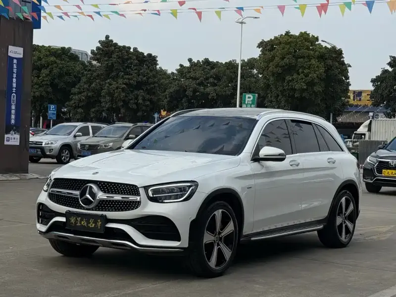 Mercedes-Benz GLC, 2022