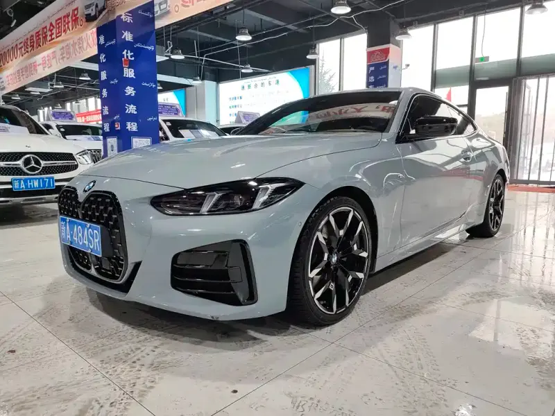 BMW 4 Series, 2025
