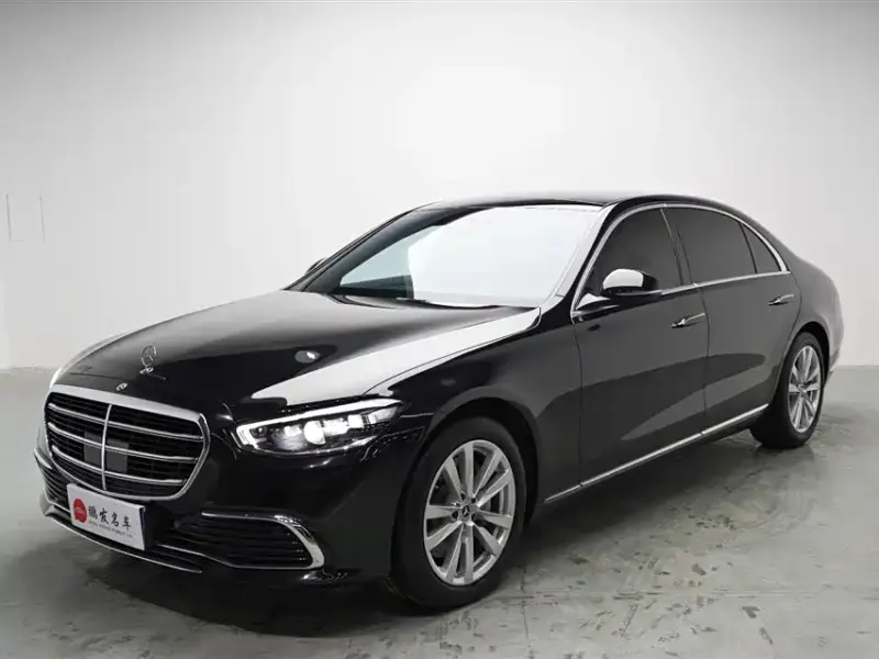Mercedes-Benz S-Class, 2023