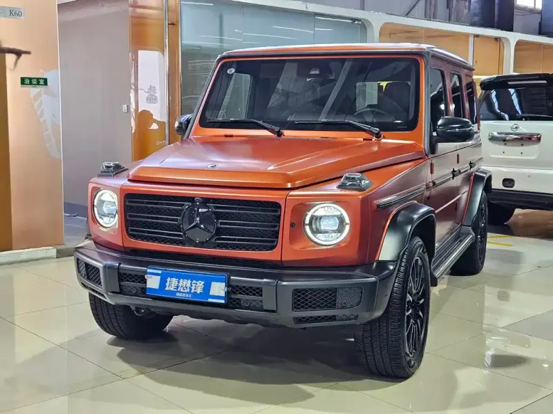 Mercedes-Benz G-Class, 2025