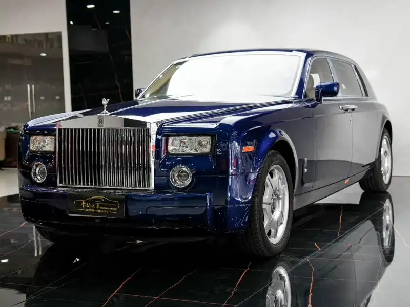 Rolls-Royce Phantom, 2008
