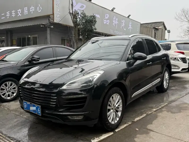 Zotye SR9, 2017