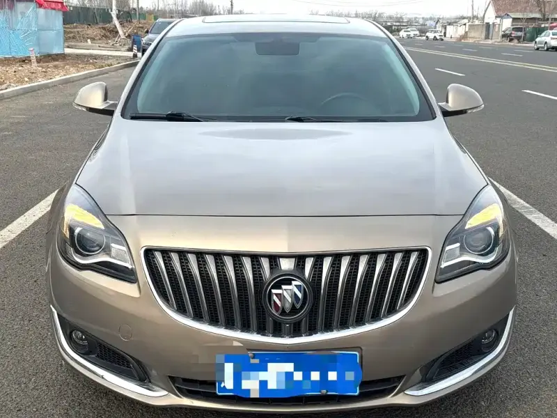 Buick Regal, 2016