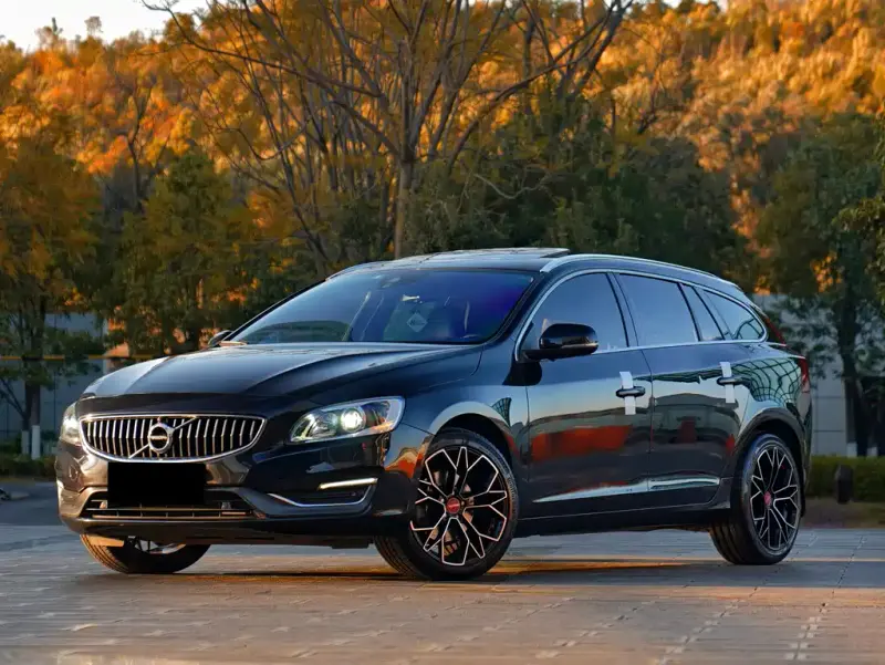 Volvo V60, 2014