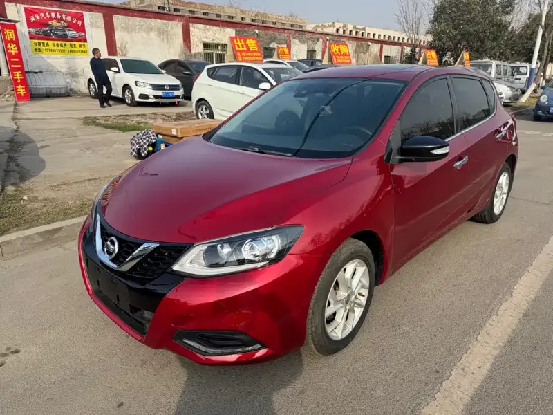 Nissan Tiida, 2020