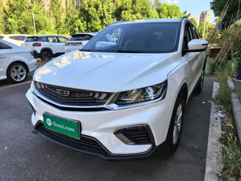 Geely Binyue, 2021