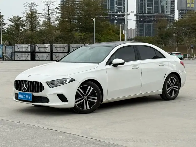 Mercedes-Benz A-Class, 2020