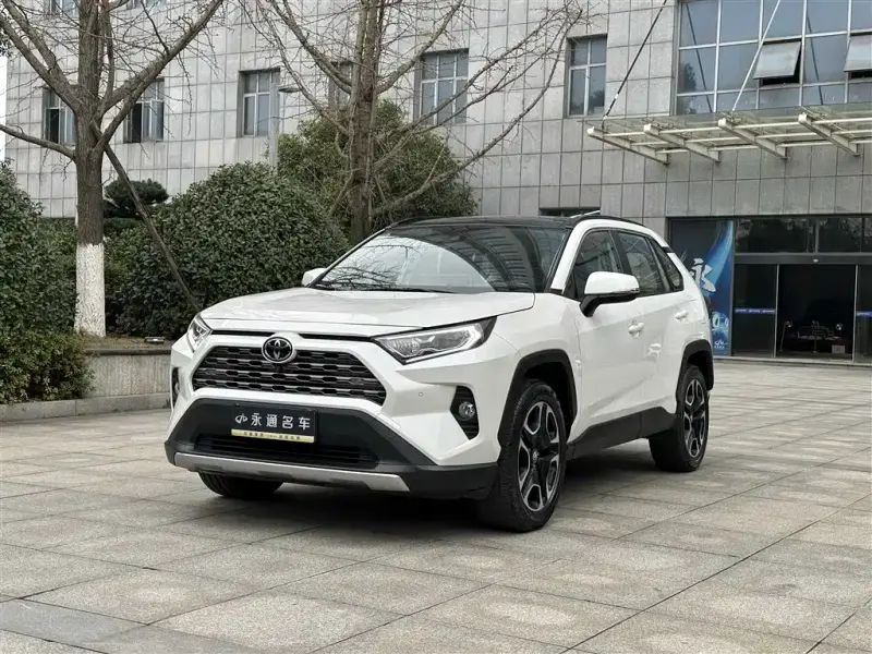 Toyota RAV4, 2021