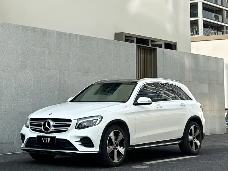 Mercedes-Benz GLC, 2019