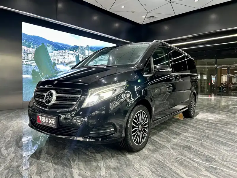 Mercedes-Benz V-Class, 2019