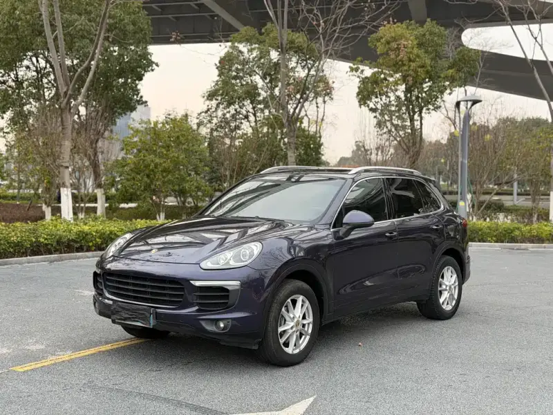 Porsche Cayenne, 2016