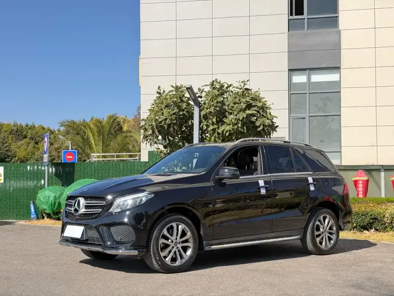 Mercedes-Benz GLE, 2017