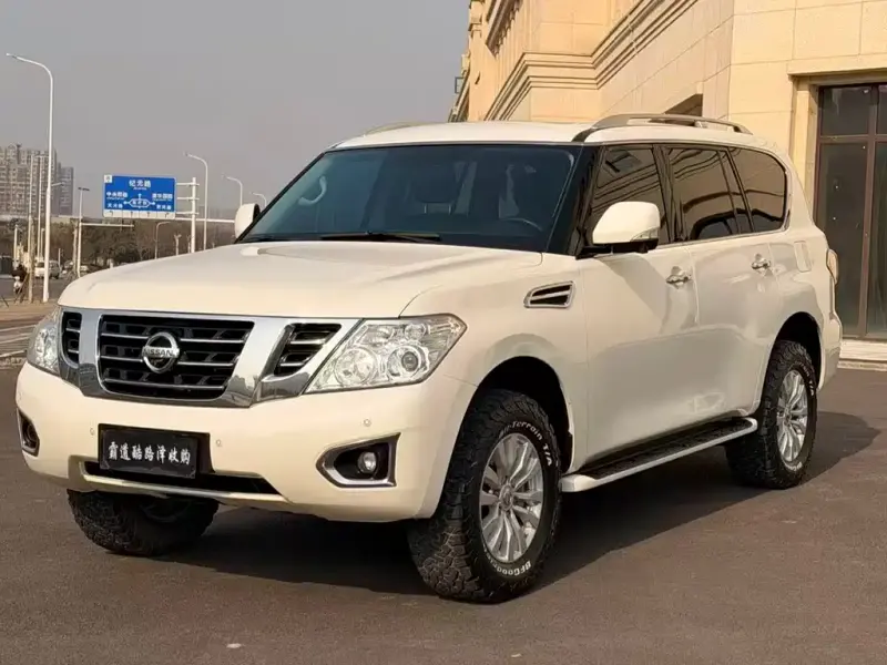 Nissan Patrol, 2020