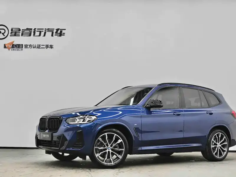 BMW X3, 2022