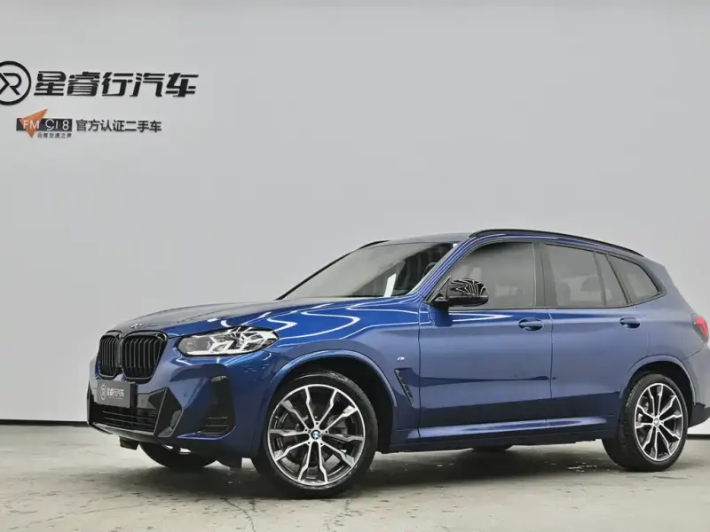 BMW X3, 2022