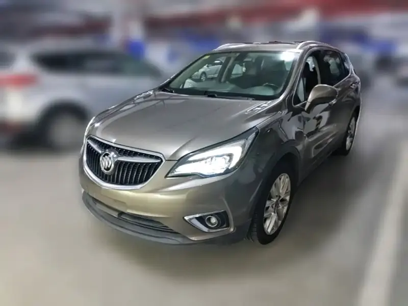 Buick Envision Plus, 2018