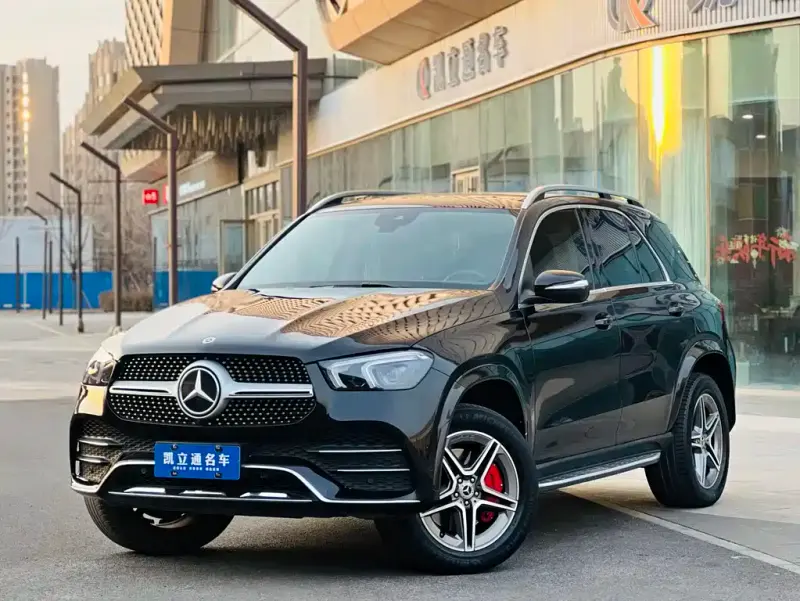 Mercedes-Benz GLE, 2021