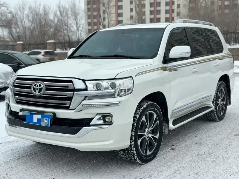 Toyota Land Cruiser, 2020