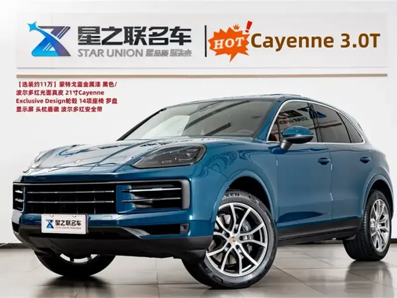 Porsche Cayenne, 2024