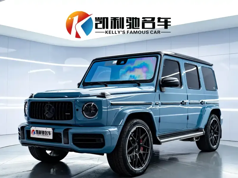 Mercedes-Benz G-Class, 2022