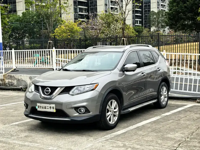 Nissan X-Trail, 2014