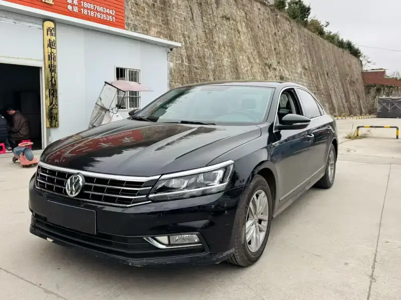 Volkswagen Passat, 2017