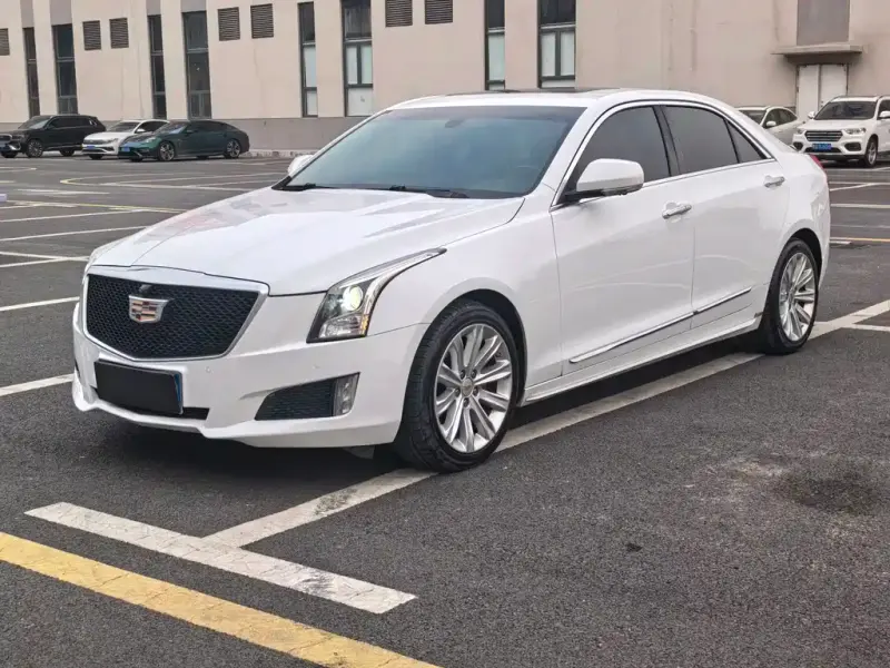 Cadillac ATS-L, 2017