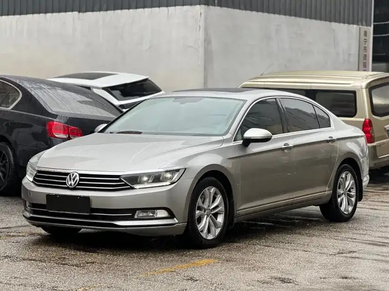 Volkswagen Magotan, 2017