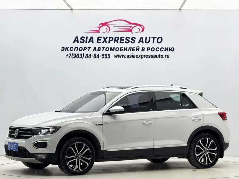 Volkswagen T-Roc, 2021