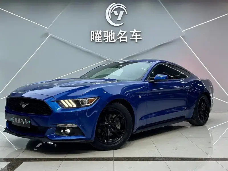 Ford Mustang, 2020
