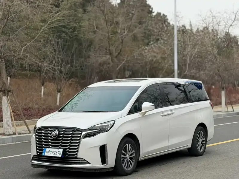 Buick GL8, 2024