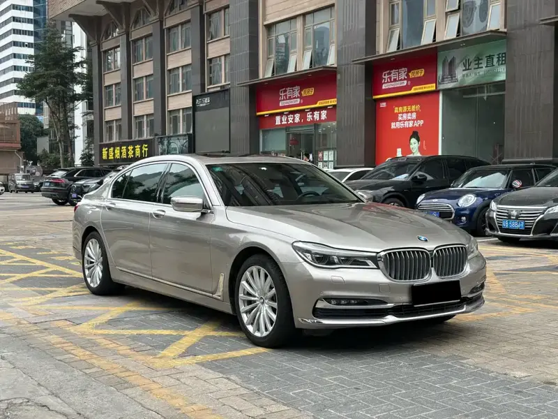 BMW 7 Series, 2017