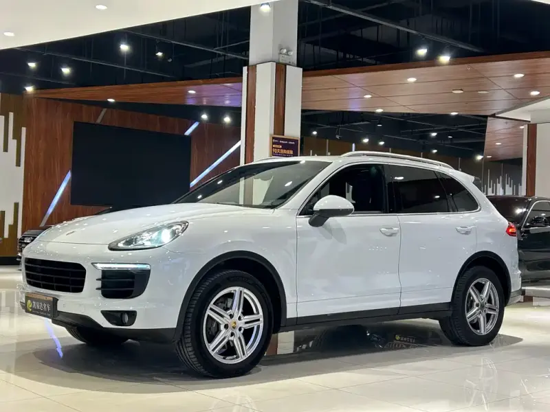 Porsche Cayenne, 2016