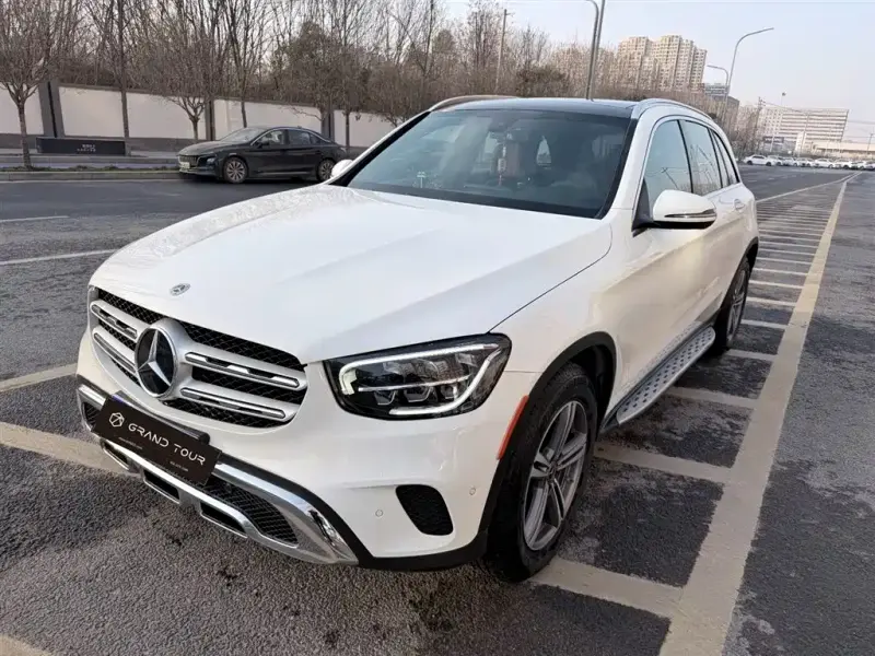 Mercedes-Benz GLC, 2021