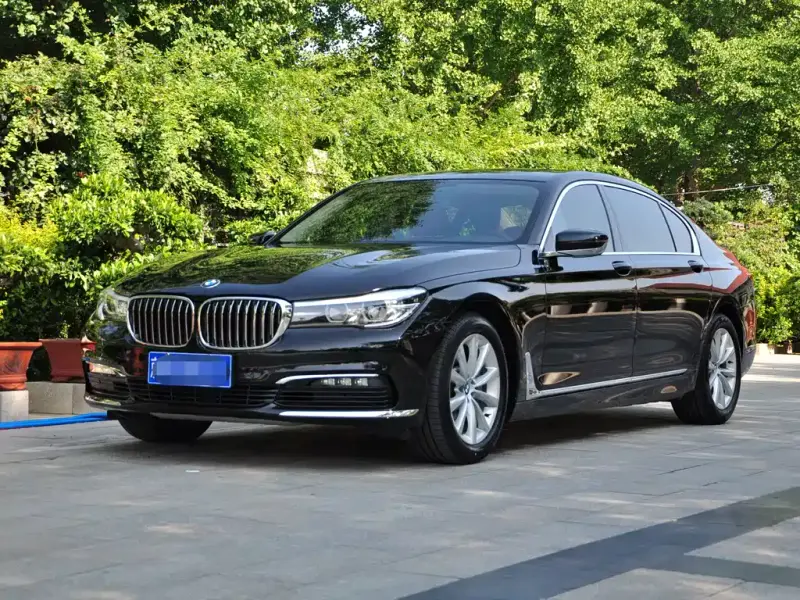 BMW 7 Series, 2016