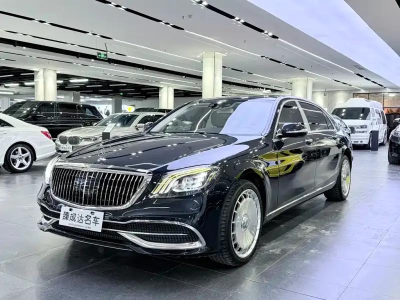 Mercedes-Benz S-Class, 2016