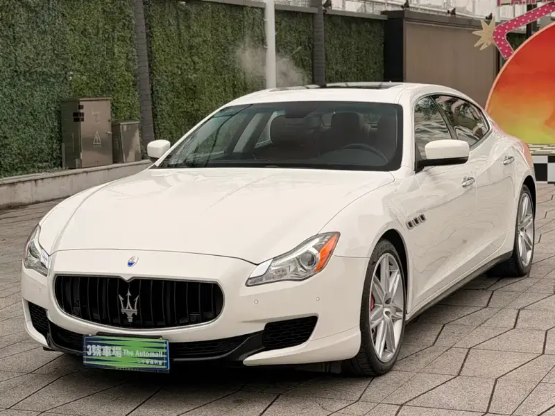 Maserati Quattroporte, 2017