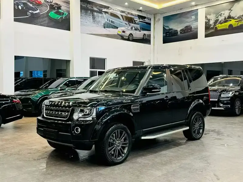 Land Rover Discovery, 2016
