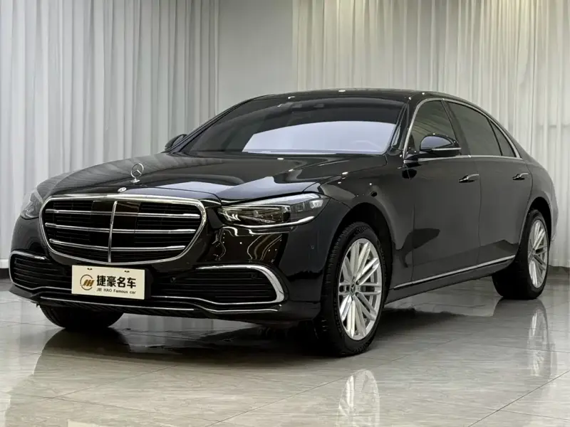 Mercedes-Benz S-Class, 2021