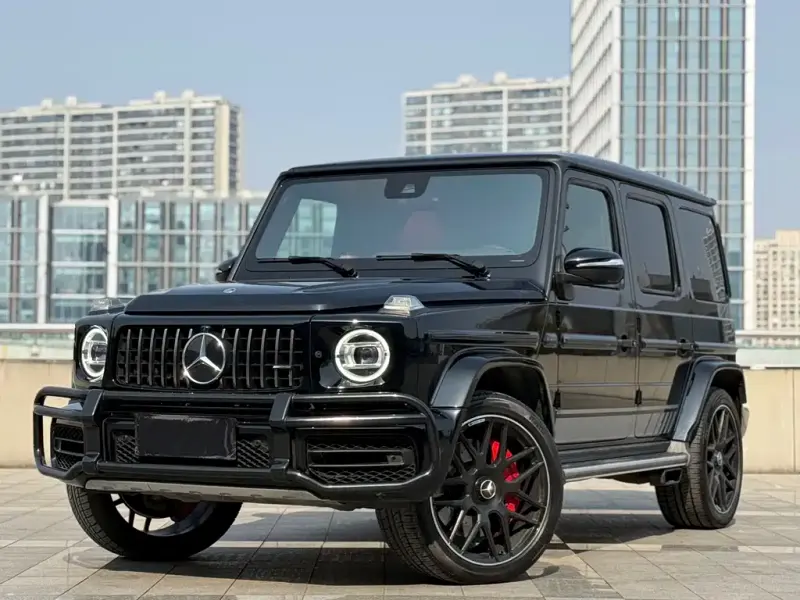 Mercedes-Benz G-Class, 2023