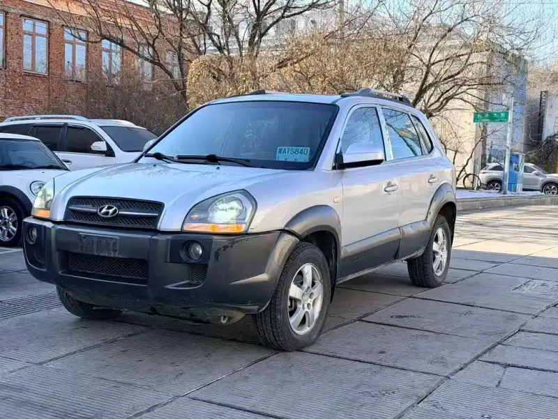 Hyundai Tucson, 2006