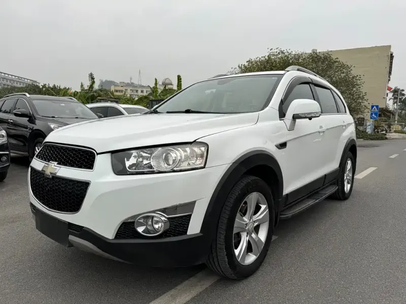 Chevrolet Captiva, 2013