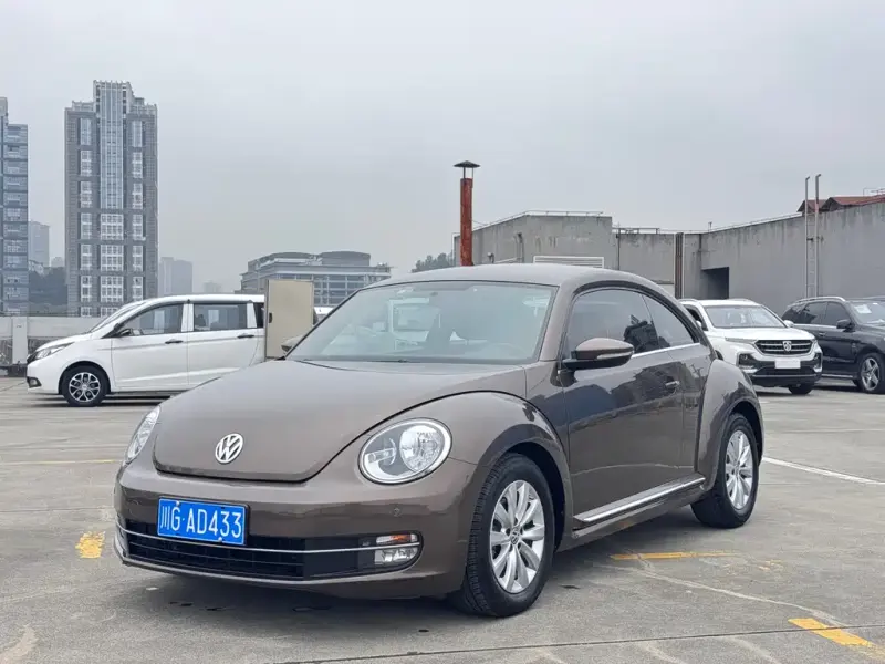 Volkswagen Beetle, 2014