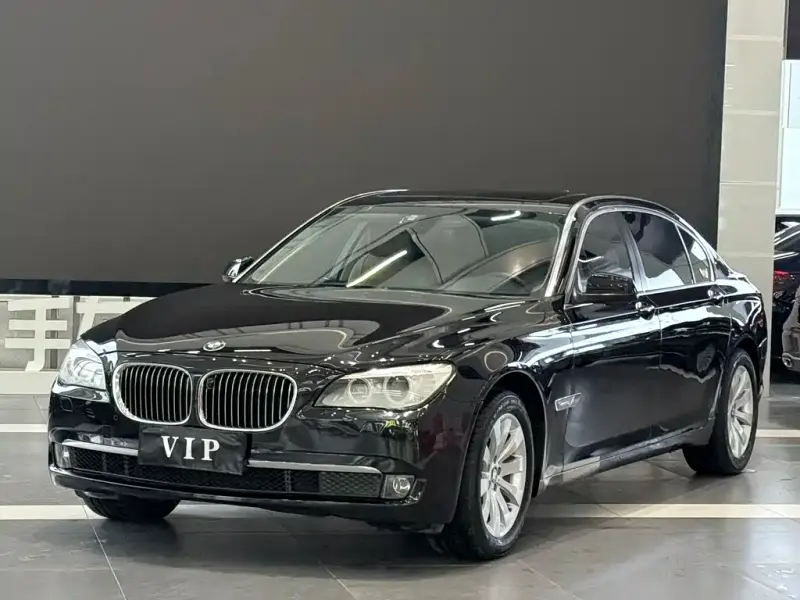 BMW 7 Series, 2012